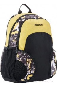 Wildcraft 15 inch Laptop Backpack(Yellow)